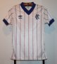 Rangers Away football shirt 1982 - 1984