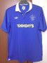 Rangers Home football shirt 2010 - 2011