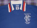 Rangers Retro Replicas football shirt 1980 - 1981