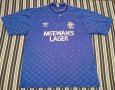 Rangers Home football shirt 1987 - 1990