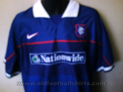 Rangers Special football shirt 1997 - 1999
