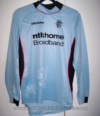 Rangers Goalkeeper football shirt 2002 - 2003