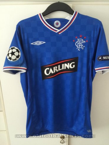 Rangers Home football shirt 2009 - 2010