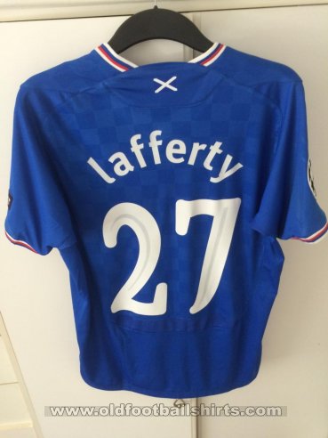 Rangers Home football shirt 2009 - 2010