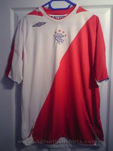 Rangers Extérieur Maillot de foot 2006 - 2007