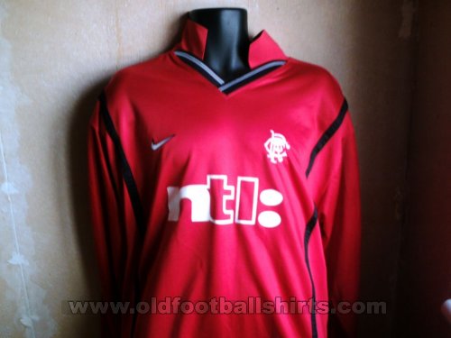 Rangers Third football shirt 2000 - 2002