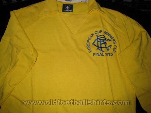 Rangers Retro Replicas football shirt 1972 - ?