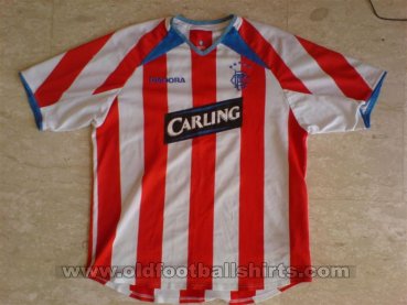 Rangers Away football shirt 2003 - 2004