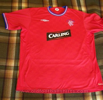 Rangers Away football shirt 2009 - 2010