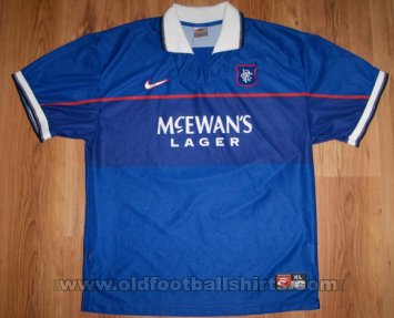 Rangers Home football shirt 1997 - 1999