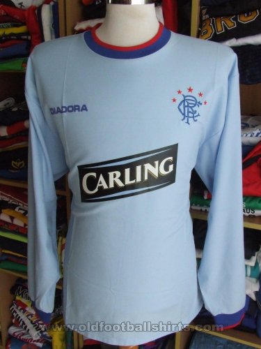 Rangers Penjaga gol baju bolasepak 2004 - 2006