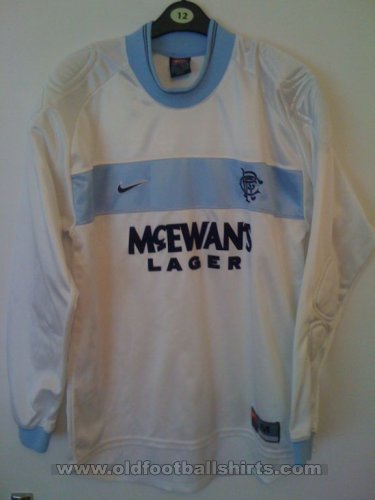 Rangers Goalkeeper football shirt 2001 - 2002