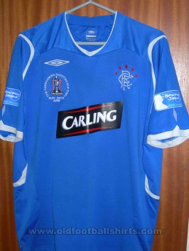 Rangers Cup Shirt football shirt 2009