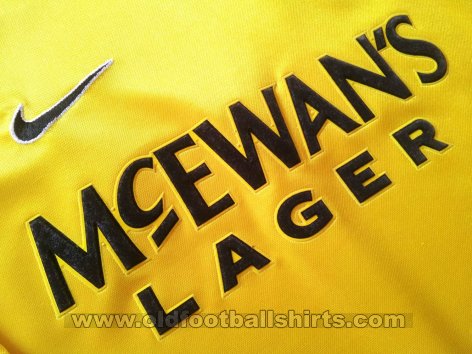 Rangers Goalkeeper football shirt 1997 - 1998