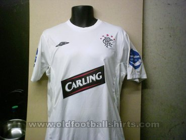 Rangers Cup Shirt football shirt 2009 - 2010
