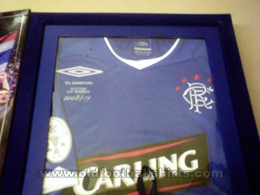 Rangers Special football shirt 2008 - 2009