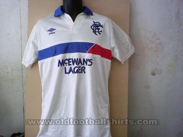 Rangers Away football shirt 1987 - 1988