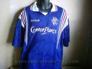 Rangers Special football shirt 1996 - 1997