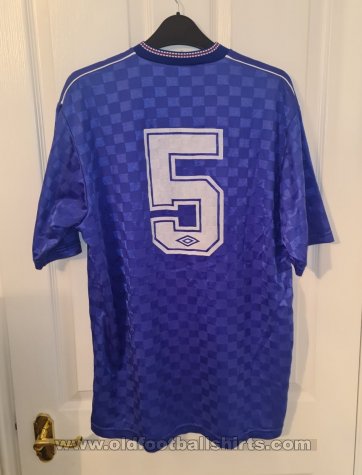 Rangers Home football shirt 1987 - 1990