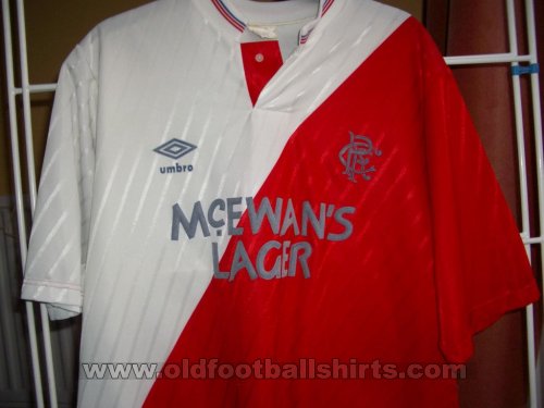 Rangers Special football shirt 1987 - 1988