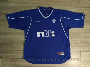 Rangers Home football shirt 1999 - 2001