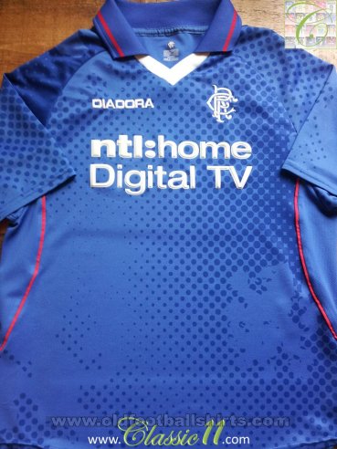 Rangers Home football shirt 2002 - 2003