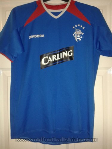 Rangers Home football shirt 2003 - 2005