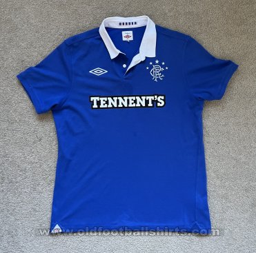 Rangers Home football shirt 2010 - 2011