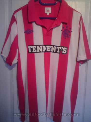 Rangers Away football shirt 2010 - 2011