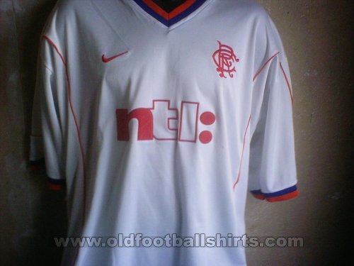 Rangers Special football shirt 2002 - 2003