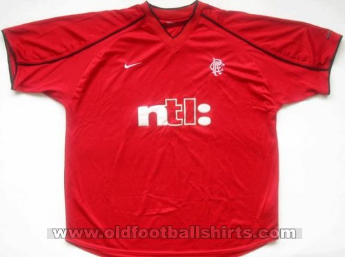 Rangers Third football shirt 2001 - 2002