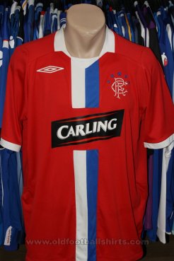 Rangers Third football shirt 2008 - 2009