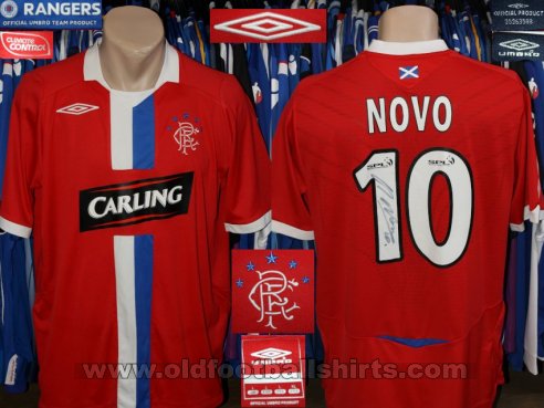 Rangers Third football shirt 2008 - 2009