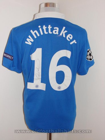 Rangers Cup Shirt football shirt 2010 - 2011