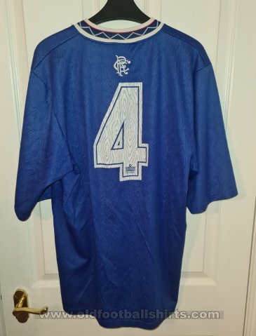 Rangers Home football shirt 1990 - 1992