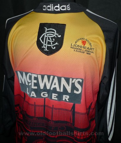 Rangers Goalkeeper football shirt 1996 - 1997
