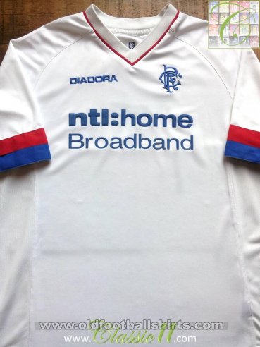 Rangers Third football shirt 2002 - 2003