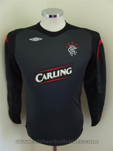 Rangers Målvakt fotbollströja 2006 - 2007