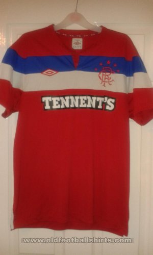 Rangers Away football shirt 2011 - 2012