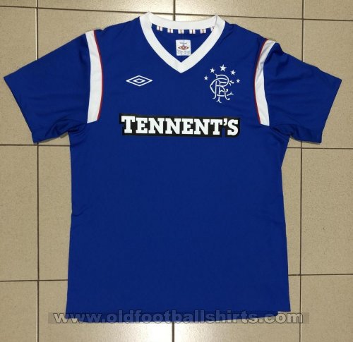 Rangers Home football shirt 2011 - 2012