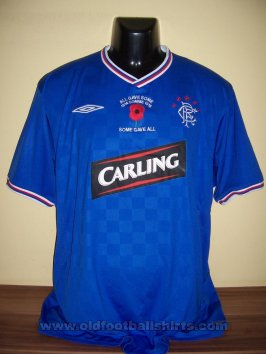 Rangers Special football shirt 2009 - 2010