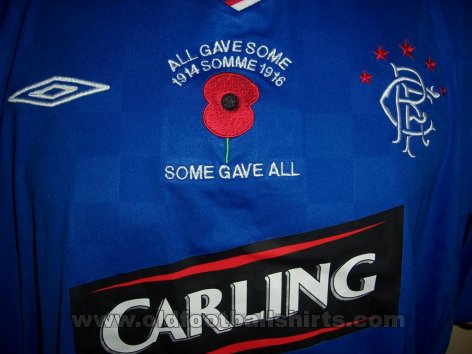 Rangers Special football shirt 2009 - 2010