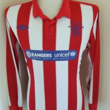 Rangers Home football shirt 2010 - 2011 sponsored by Unicef