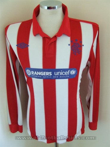 Rangers Special football shirt 2010 - 2011