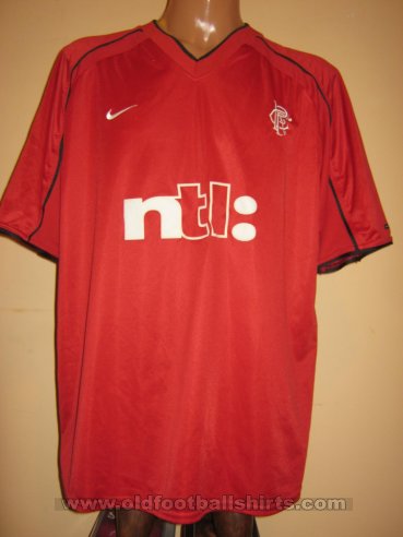 Rangers Away football shirt 1999 - 2001