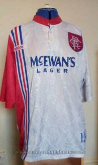 Rangers Away football shirt 1996 - 1997