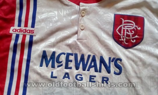 Rangers Away football shirt 1996 - 1997