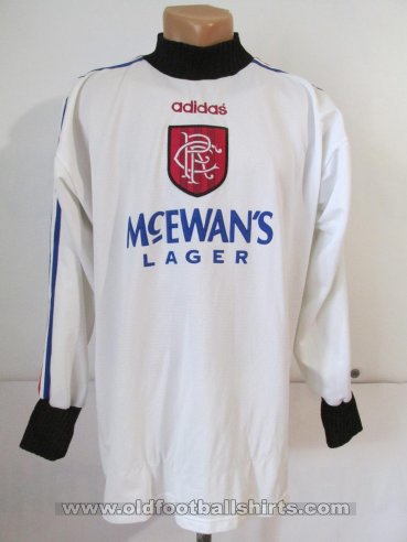 Rangers Goalkeeper football shirt 1996 - 1998