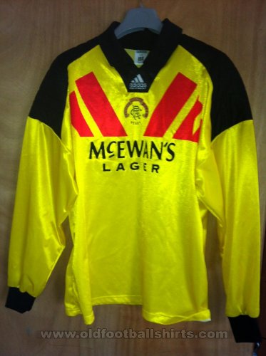 Rangers Goalkeeper football shirt 1992 - 1994