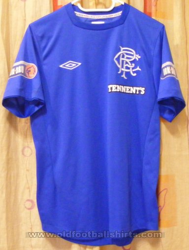 Rangers Home football shirt 2012 - 2013